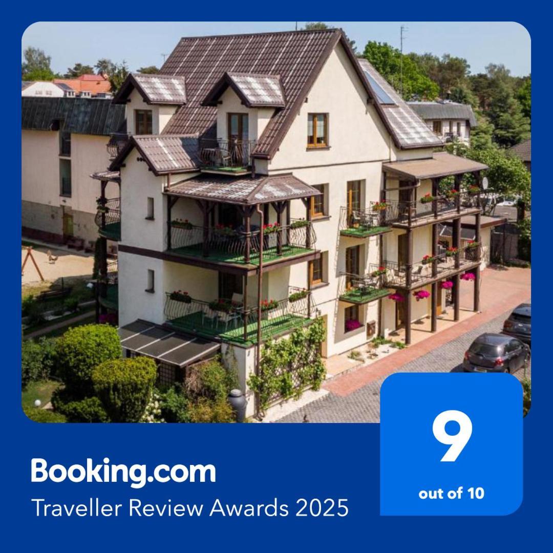 Sun & Wine Hotel Pobierowo Exterior photo